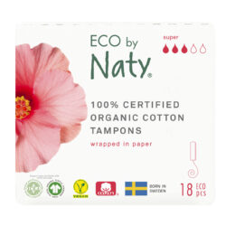 Tampons Super von ECO by Naty