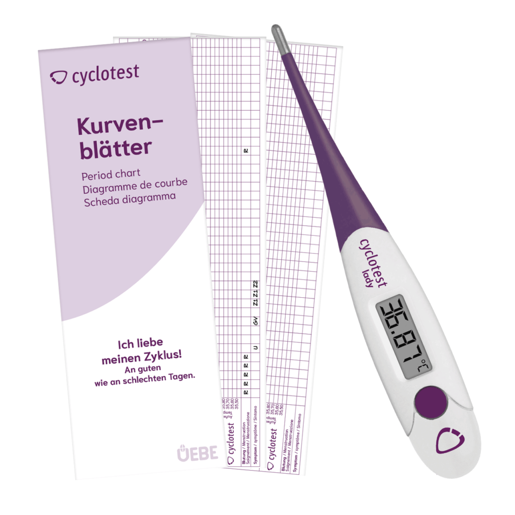 Basalthermometer zur Zykluskontrolle Yoga &