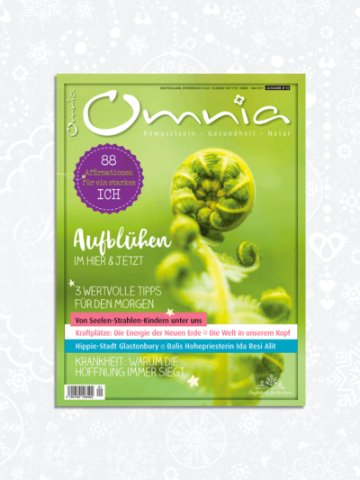 Omnia Magazin Nr 13 mit Rosmarie Marxer