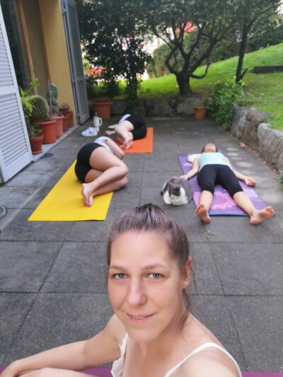 Yogagarten Vaduz mit Rosmarie Marxer 2